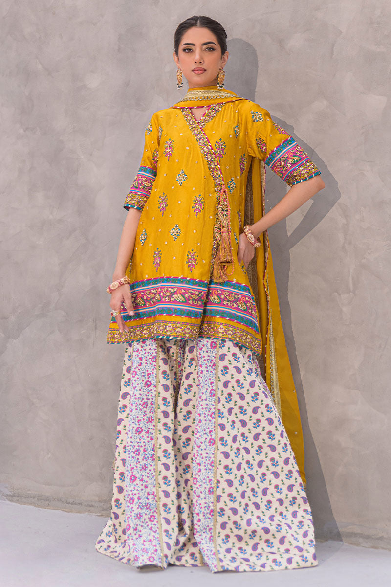Fatima Khan | Elahe Wedding Formals | Shahnoor by Fatima Khan - Designer Dress  - Type : Ladies Clothes - Available at Libayah - 100% Original 