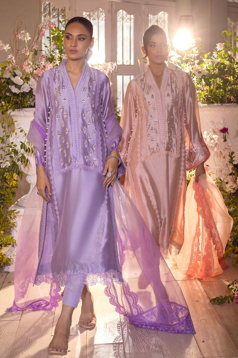 Annus Abrar | Designer Picks 24 | MAMIA LILAC - SHIRT AND PANTS by Annus Abrar - Designer Dress - Type: Ladies Clothes - Available at Libayah - 100% Original