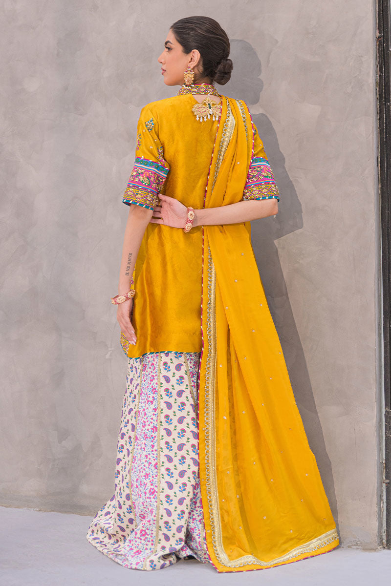 Fatima Khan | Elahe Wedding Formals | Shahnoor by Fatima Khan - Designer Dress  - Type : Ladies Clothes - Available at Libayah - 100% Original 