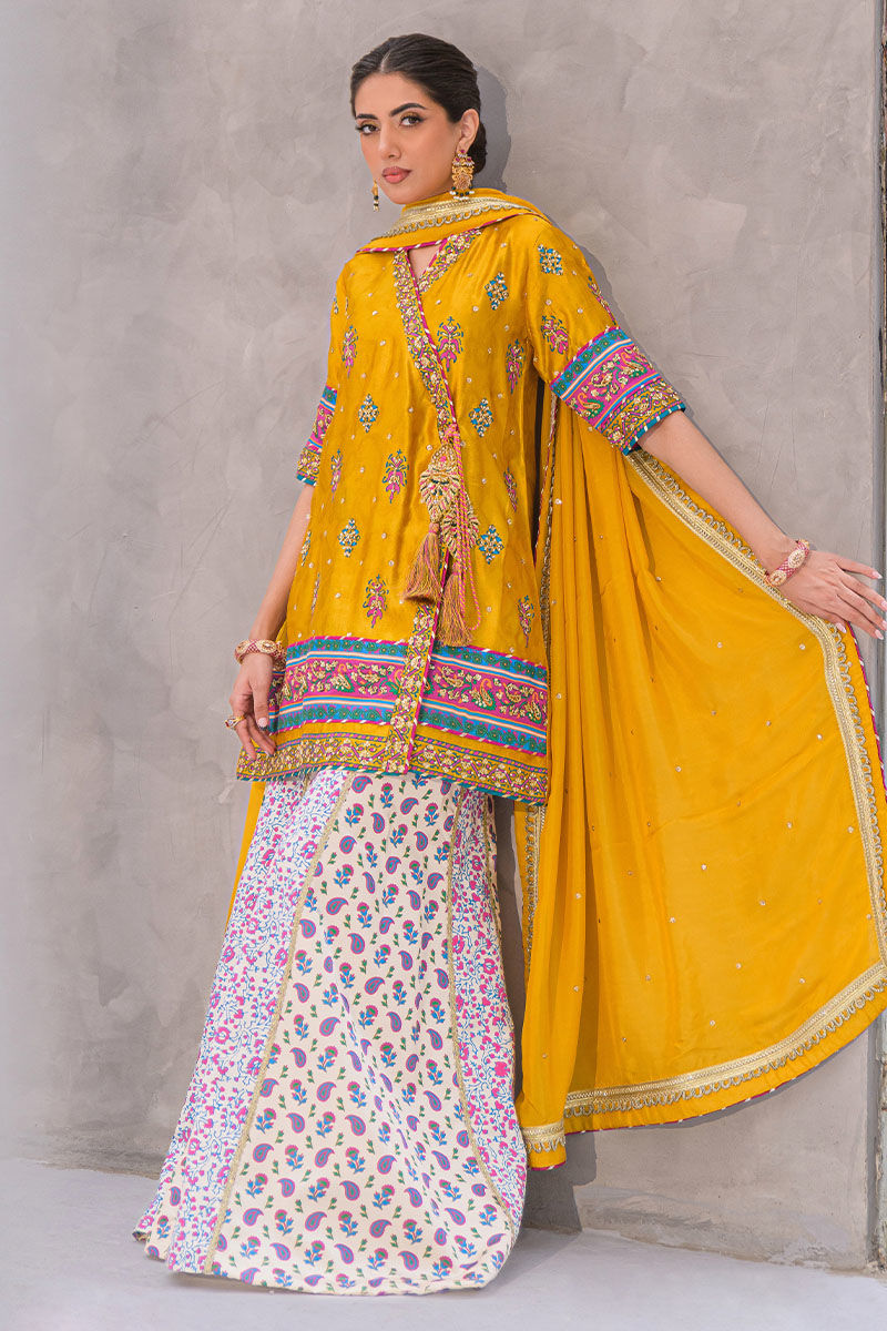 Fatima Khan | Elahe Wedding Formals | Shahnoor by Fatima Khan - Designer Dress  - Type : Ladies Clothes - Available at Libayah - 100% Original 