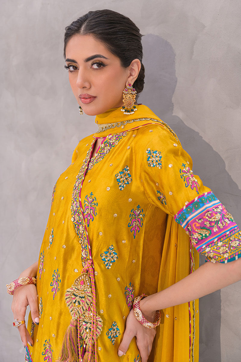 Fatima Khan | Elahe Wedding Formals | Shahnoor by Fatima Khan - Designer Dress  - Type : Ladies Clothes - Available at Libayah - 100% Original 