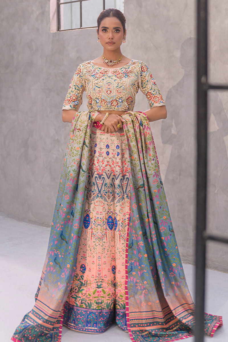 Fatima Khan | Elahe Wedding Formals | Nilofer by Fatima Khan - Designer Dress  - Type : Ladies Clothes - Available at Libayah - 100% Original 
