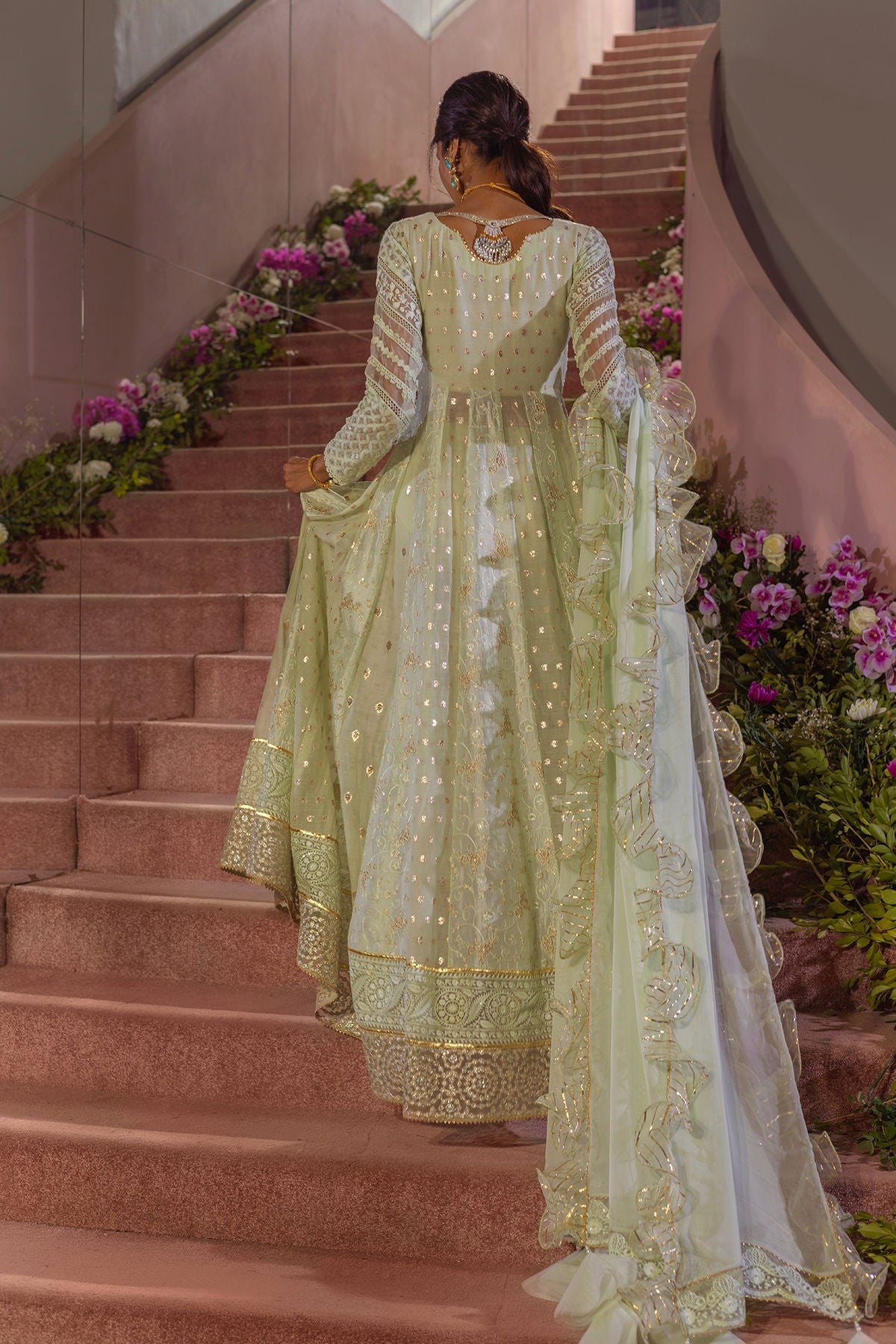 Annus Abrar | Designer Picks 24 | REMAB MINT by Annus Abrar - Designer Dress - Type: Ladies Clothes - Available at Libayah - 100% Original