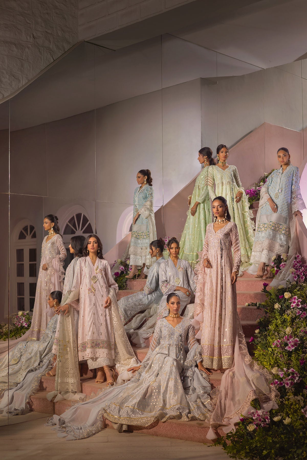 Annus Abrar | Designer Picks 24 | REMAB MINT by Annus Abrar - Designer Dress - Type: Ladies Clothes - Available at Libayah - 100% Original