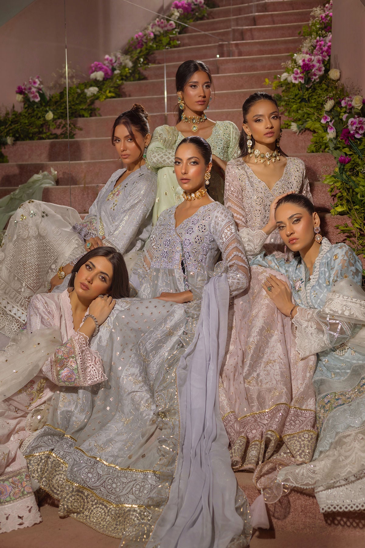 Annus Abrar | Designer Picks 24 | REMAB BLUSH by Annus Abrar - Designer Dress - Type: Ladies Clothes - Available at Libayah - 100% Original