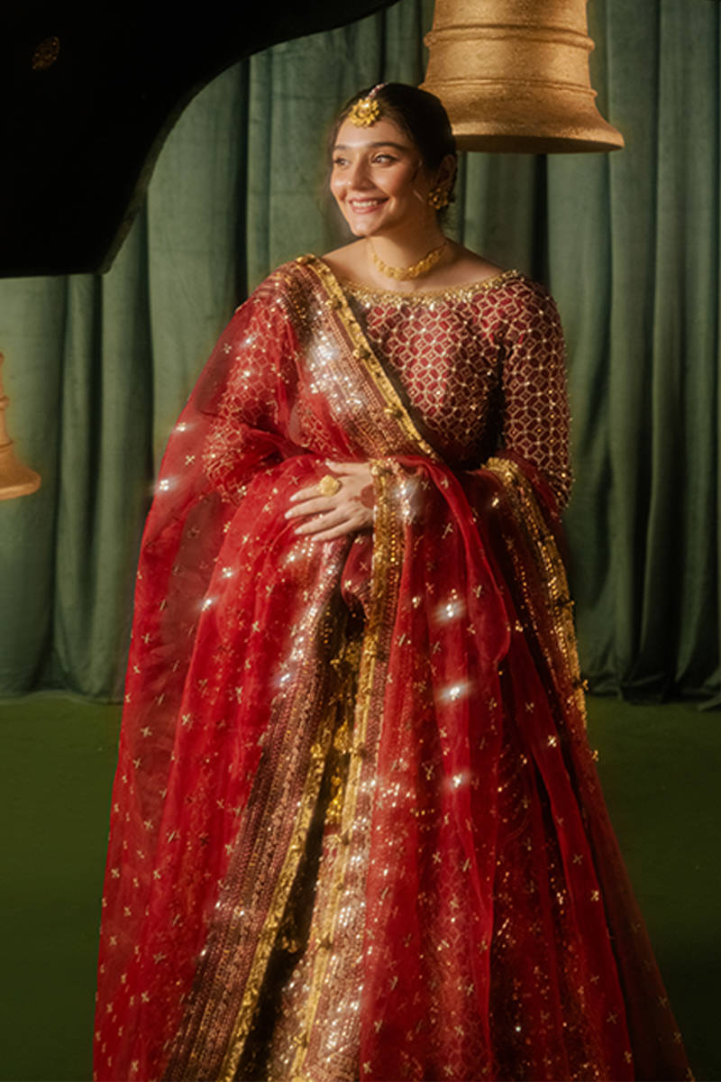 MNR | Zarlish Festive Formals | Bia by MNR - Designer Dress - Type: Ladies Clothes - Available at Libayah - 100% Original