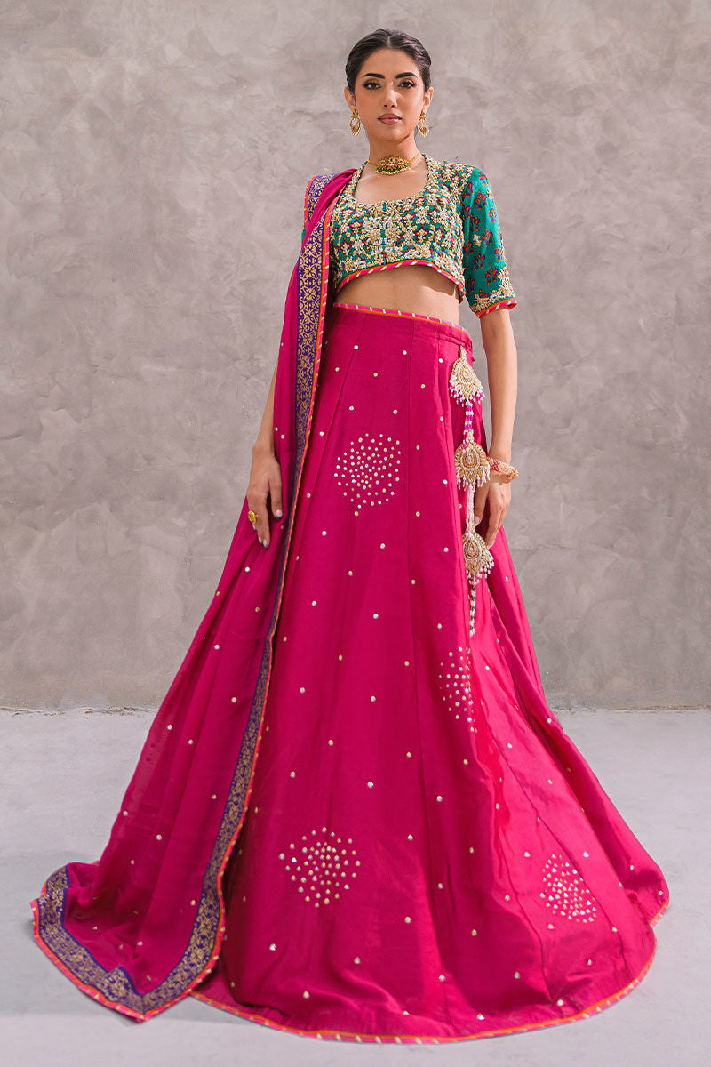 Fatima Khan | Elahe Wedding Formals | Sitara by Fatima Khan - Designer Dress  - Type : Ladies Clothes - Available at Libayah - 100% Original 