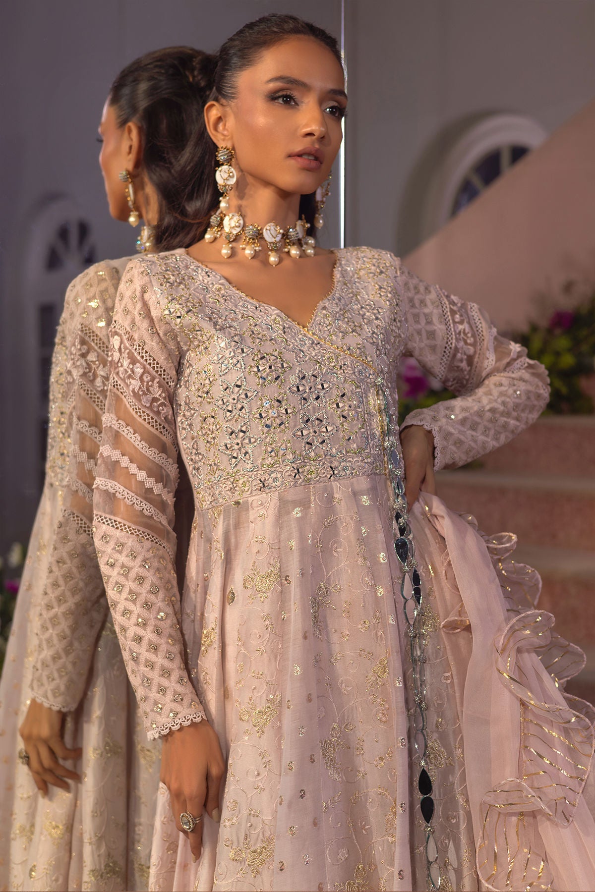 Annus Abrar | Designer Picks 24 | REMAB BLUSH by Annus Abrar - Designer Dress - Type: Ladies Clothes - Available at Libayah - 100% Original
