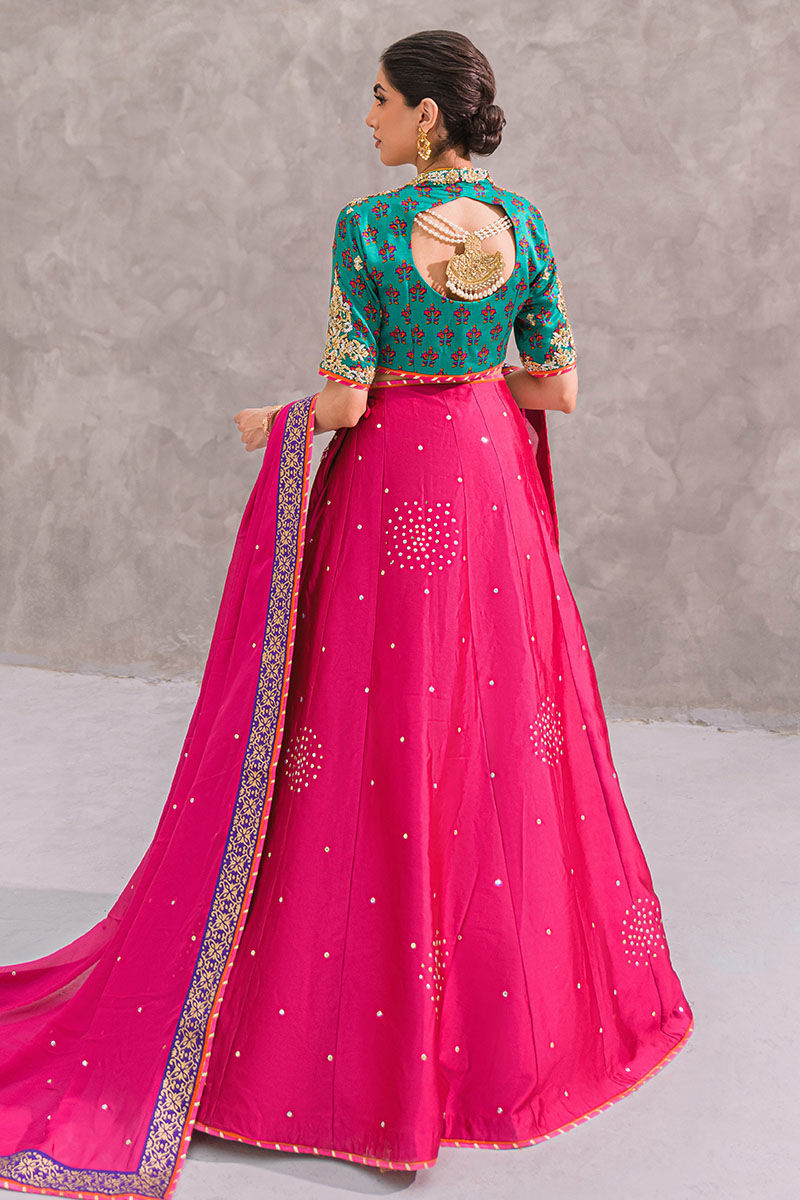 Fatima Khan | Elahe Wedding Formals | Sitara by Fatima Khan - Designer Dress  - Type : Ladies Clothes - Available at Libayah - 100% Original 