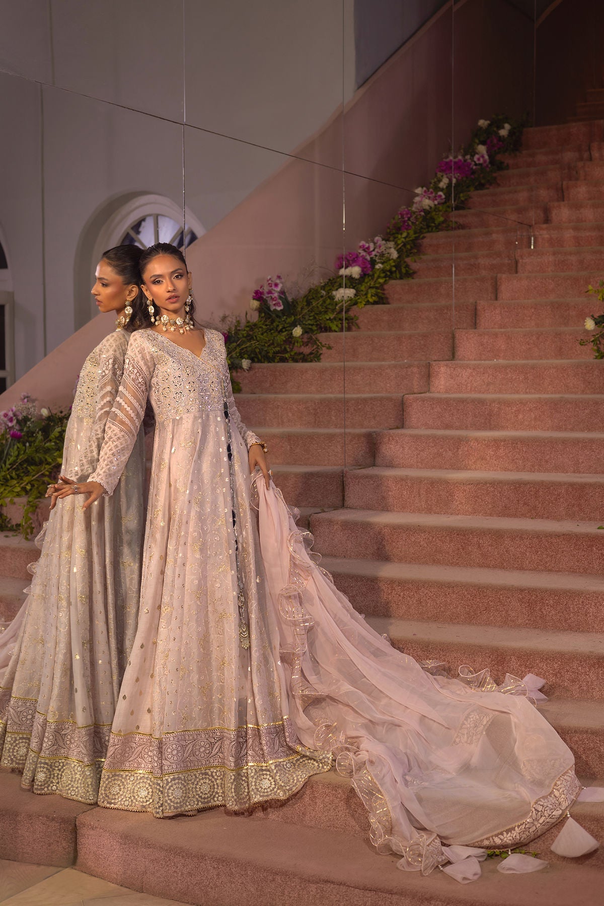 Annus Abrar | Designer Picks 24 | REMAB BLUSH by Annus Abrar - Designer Dress - Type: Ladies Clothes - Available at Libayah - 100% Original