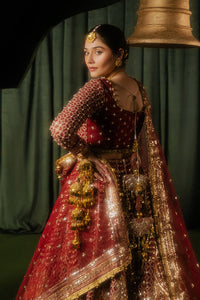 MNR | Zarlish Wedding Formals | Bia - by Libayah - Registered Vendor of : MNR - 100% Original Designer Dress