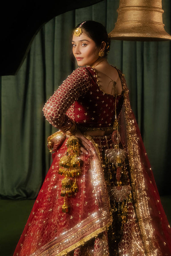 MNR | Zarlish Wedding Formals | Bia - by Libayah - Registered Vendor of : MNR - 100% Original Designer Dress
