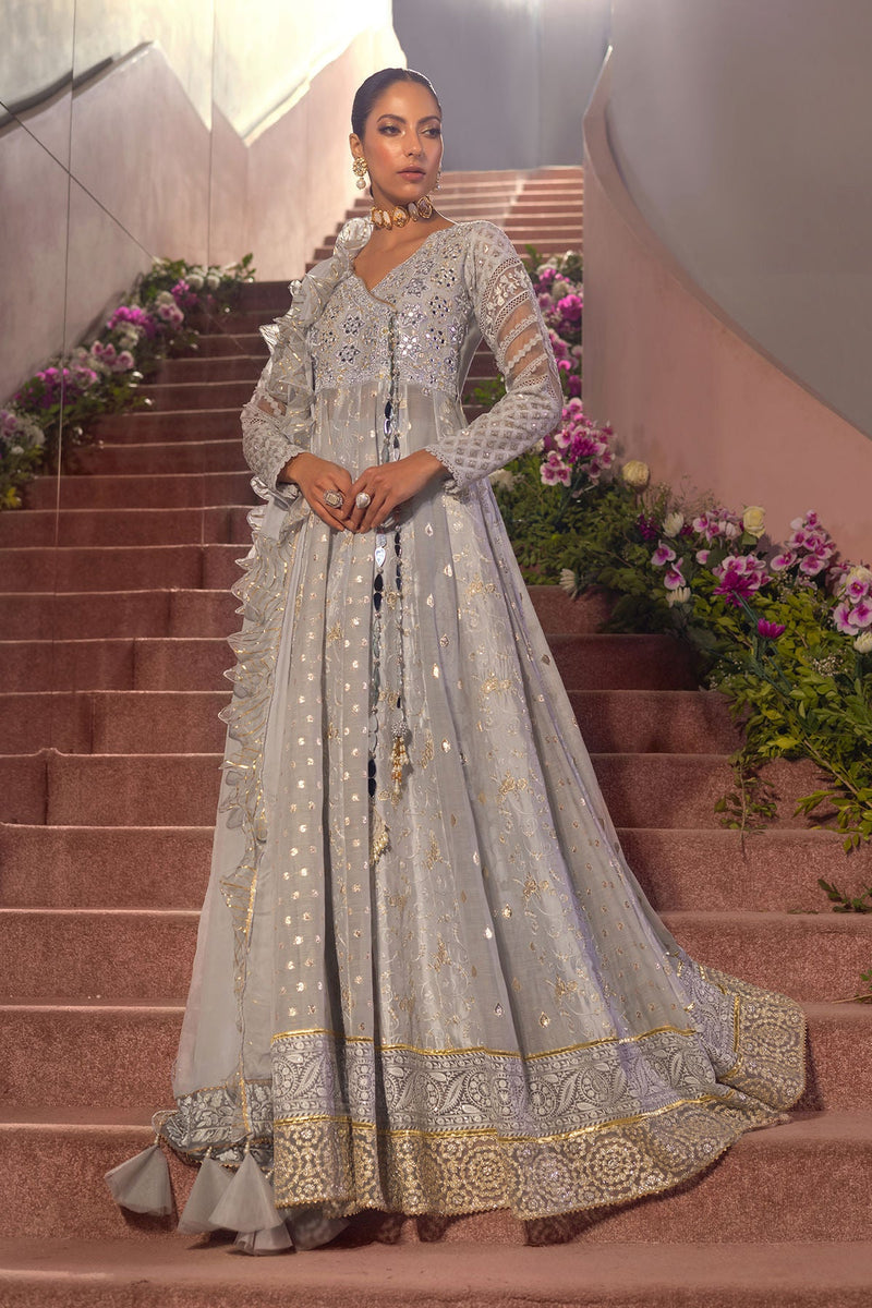 Annus Abrar | Designer Picks 24 | REMAB GREY by Annus Abrar - Designer Dress - Type: Ladies Clothes - Available at Libayah - 100% Original