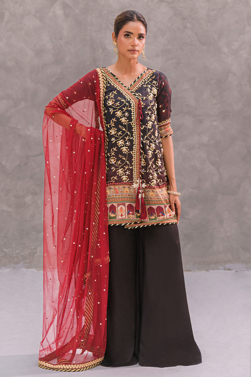 Fatima Khan | Elahe Wedding Formals | Hoor by Fatima Khan - Designer Dress  - Type : Ladies Clothes - Available at Libayah - 100% Original 