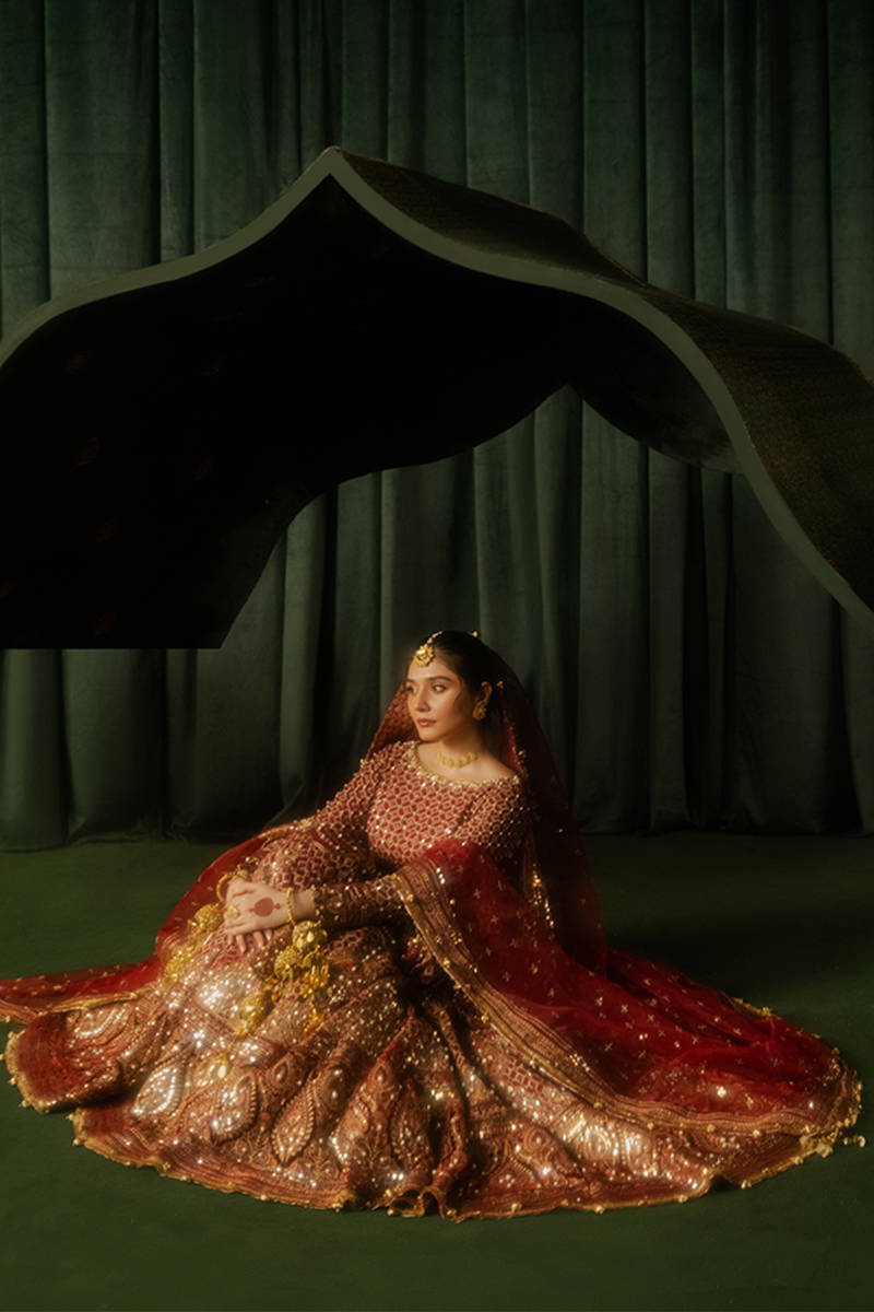 MNR | Zarlish Wedding Formals | Bia - by Libayah - Registered Vendor of : MNR - 100% Original Designer Dress