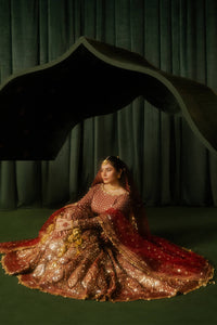 MNR | Zarlish Wedding Formals | Bia - by Libayah - Registered Vendor of : MNR - 100% Original Designer Dress