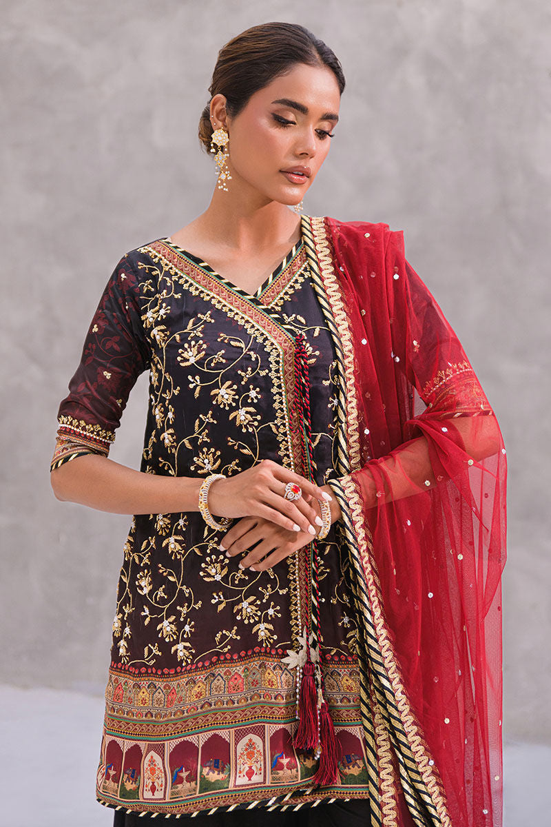 Fatima Khan | Elahe Wedding Formals | Hoor by Fatima Khan - Designer Dress  - Type : Ladies Clothes - Available at Libayah - 100% Original 