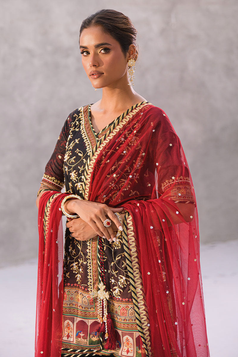 Fatima Khan | Elahe Wedding Formals | Hoor by Fatima Khan - Designer Dress  - Type : Ladies Clothes - Available at Libayah - 100% Original 