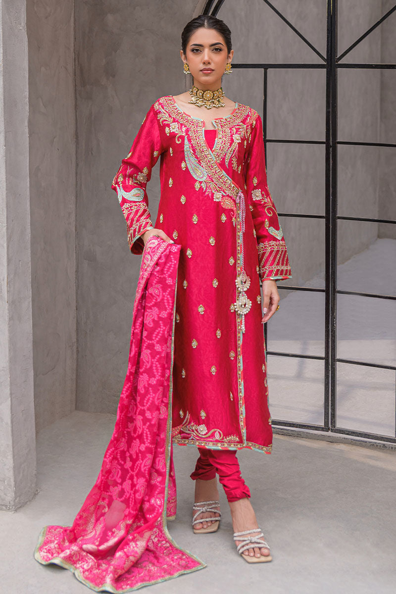 Fatima Khan | Elahe Wedding Formals | Laleh by Fatima Khan - Designer Dress  - Type : Ladies Clothes - Available at Libayah - 100% Original 