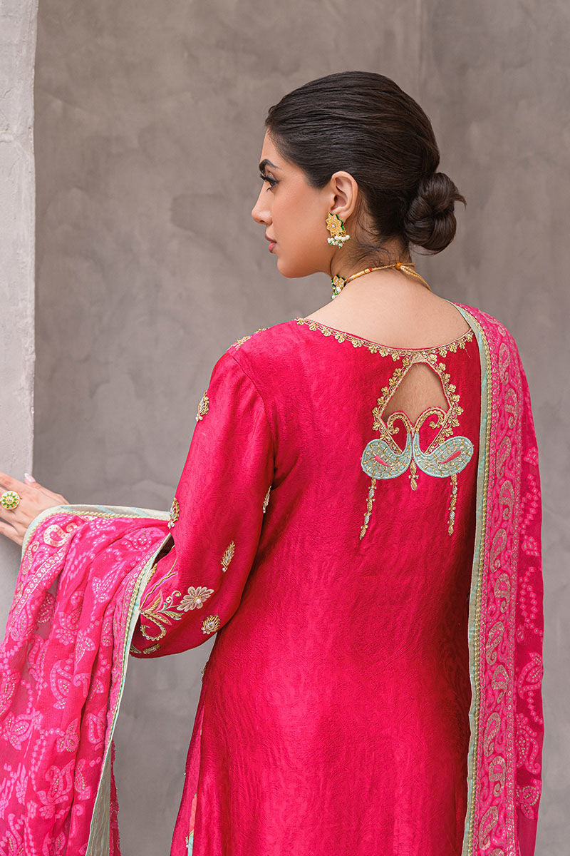 Fatima Khan | Elahe Wedding Formals | Laleh by Fatima Khan - Designer Dress  - Type : Ladies Clothes - Available at Libayah - 100% Original 