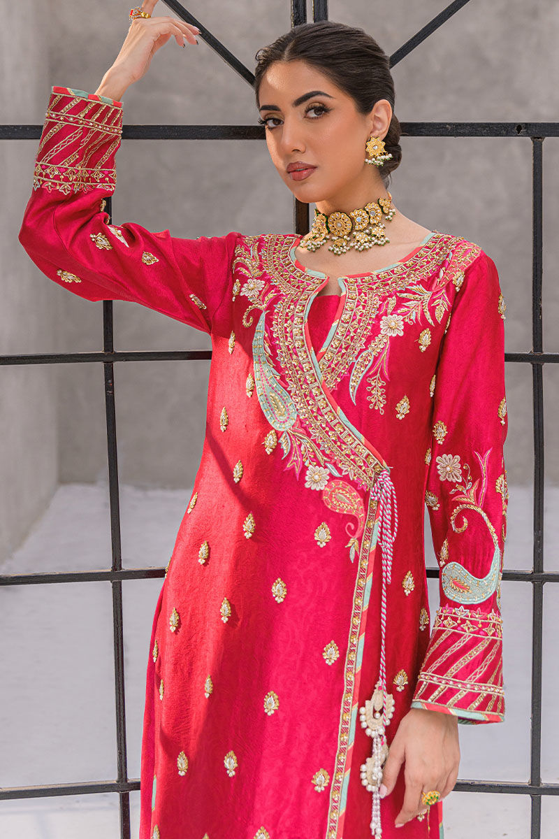 Fatima Khan | Elahe Wedding Formals | Laleh by Fatima Khan - Designer Dress  - Type : Ladies Clothes - Available at Libayah - 100% Original 