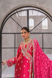 Fatima Khan | Elahe Wedding Formals | Laleh by Fatima Khan - Designer Dress  - Type : Ladies Clothes - Available at Libayah - 100% Original 