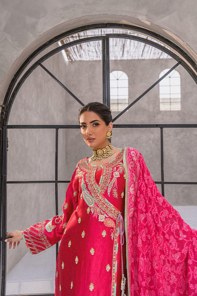 Fatima Khan | Elahe Wedding Formals | Laleh by Fatima Khan - Designer Dress  - Type : Ladies Clothes - Available at Libayah - 100% Original 