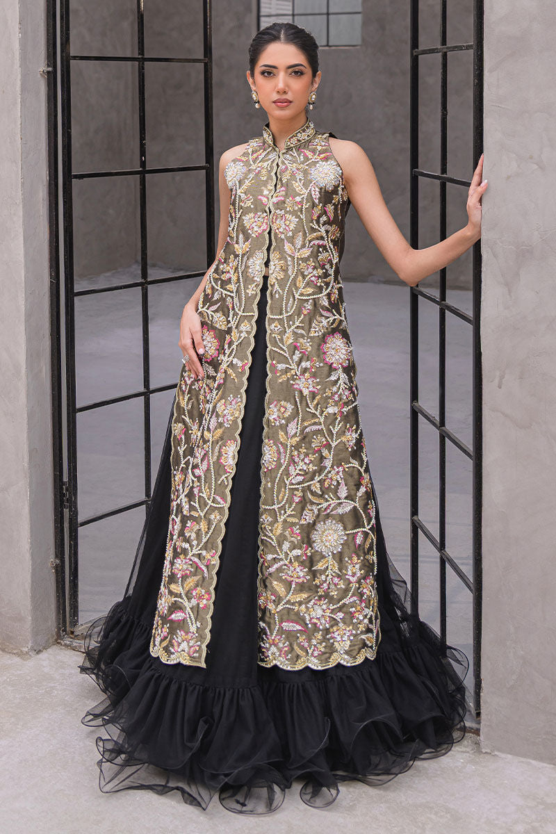 Fatima Khan | Elahe Wedding Formals | Zarina by Fatima Khan - Designer Dress  - Type : Ladies Clothes - Available at Libayah - 100% Original 