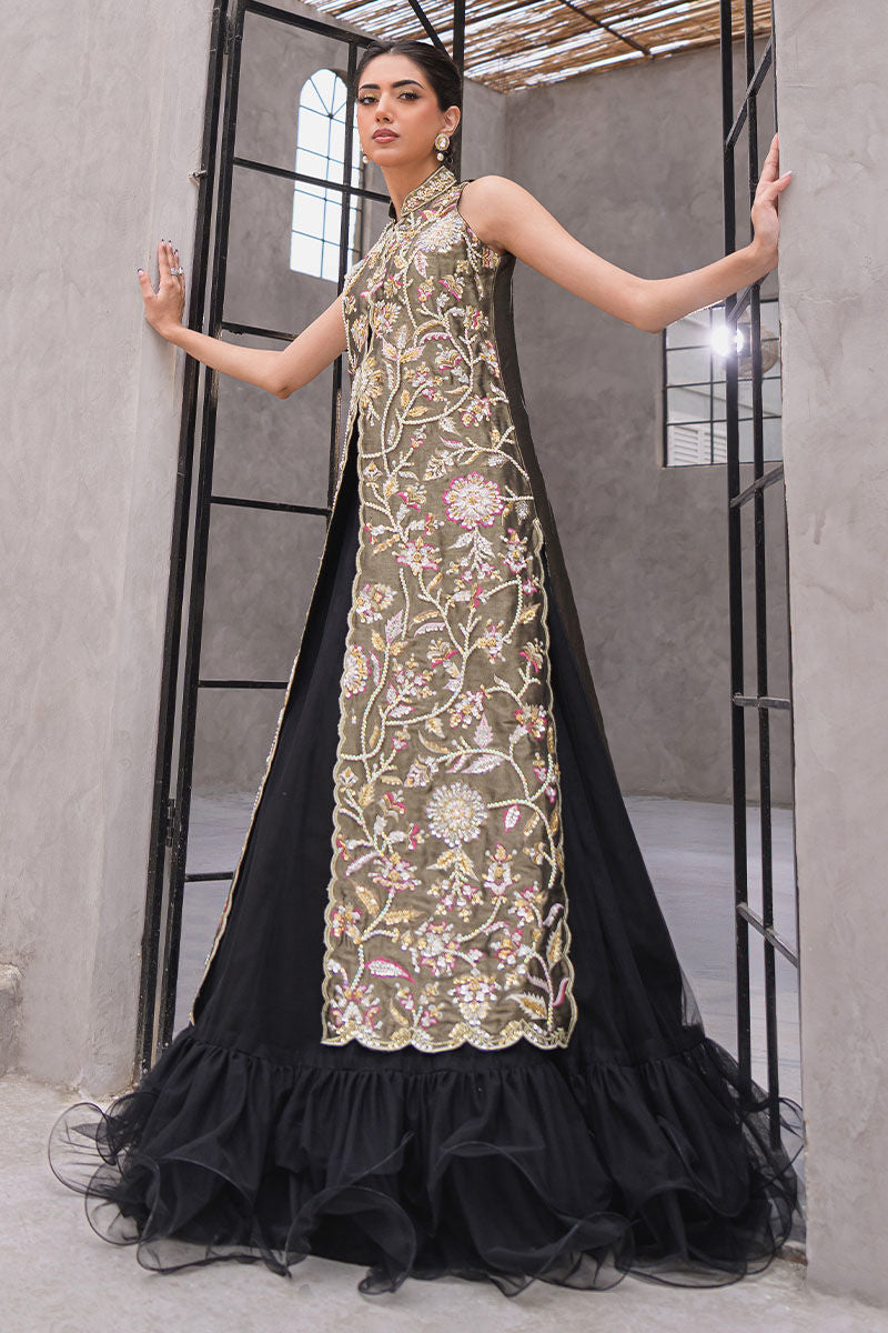 Fatima Khan | Elahe Wedding Formals | Zarina by Fatima Khan - Designer Dress  - Type : Ladies Clothes - Available at Libayah - 100% Original 