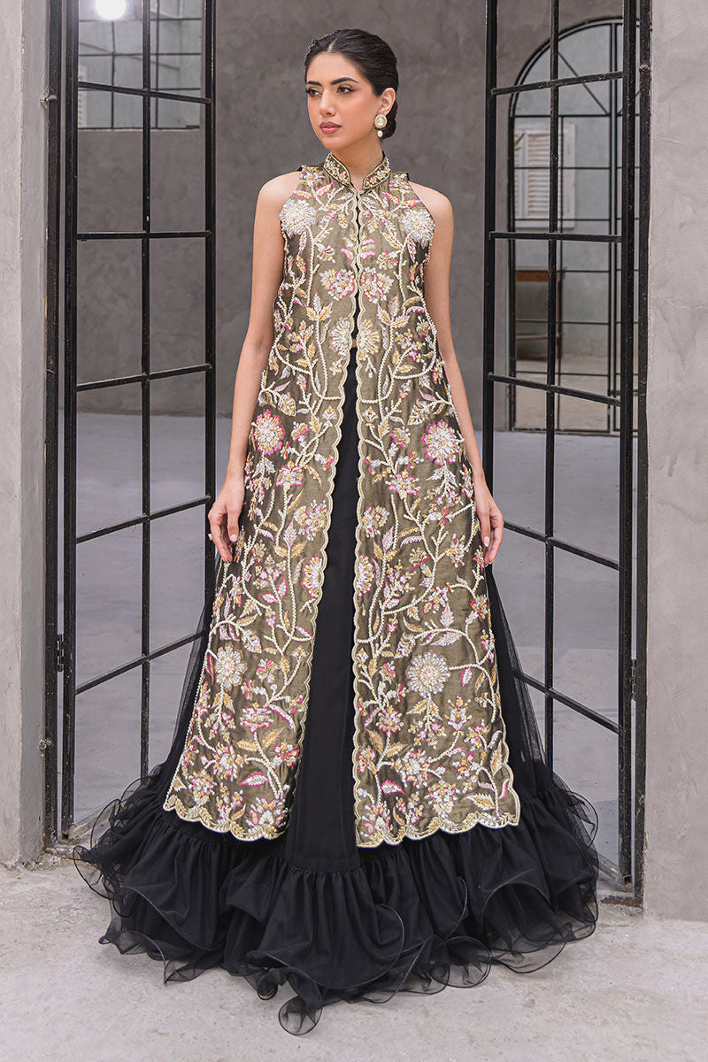 Fatima Khan | Elahe Wedding Formals | Zarina by Fatima Khan - Designer Dress  - Type : Ladies Clothes - Available at Libayah - 100% Original 