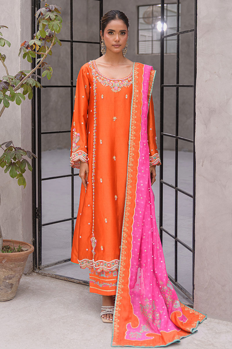 Fatima Khan | Elahe Wedding Formals | Yasmin by Fatima Khan - Designer Dress  - Type : Ladies Clothes - Available at Libayah - 100% Original 