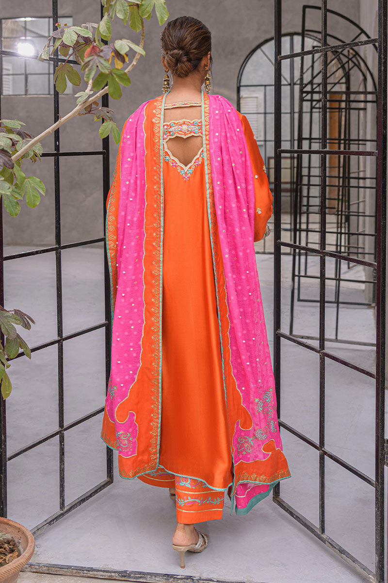 Fatima Khan | Elahe Wedding Formals | Yasmin by Fatima Khan - Designer Dress  - Type : Ladies Clothes - Available at Libayah - 100% Original 