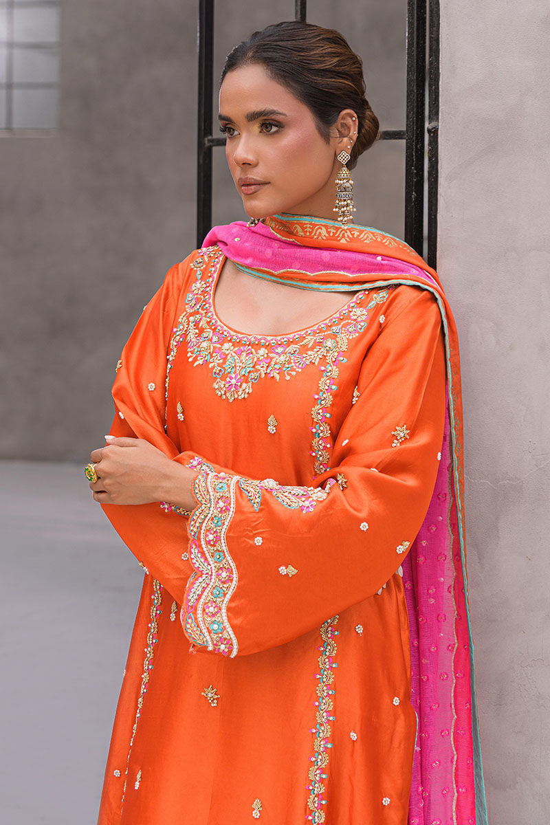 Fatima Khan | Elahe Wedding Formals | Yasmin by Fatima Khan - Designer Dress  - Type : Ladies Clothes - Available at Libayah - 100% Original 