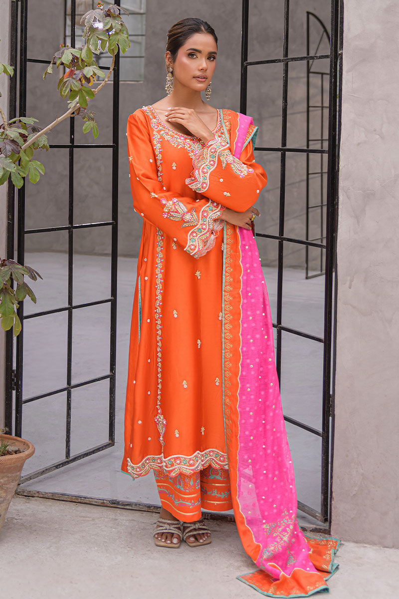 Fatima Khan | Elahe Wedding Formals | Yasmin by Fatima Khan - Designer Dress  - Type : Ladies Clothes - Available at Libayah - 100% Original 