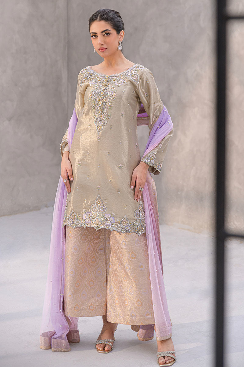 Fatima Khan | Elahe Wedding Formals | Aira by Fatima Khan - Designer Dress  - Type : Ladies Clothes - Available at Libayah - 100% Original 