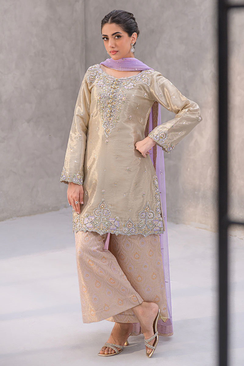 Fatima Khan | Elahe Wedding Formals | Aira by Fatima Khan - Designer Dress  - Type : Ladies Clothes - Available at Libayah - 100% Original 