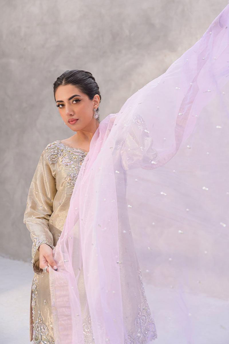 Fatima Khan | Elahe Wedding Formals | Aira by Fatima Khan - Designer Dress  - Type : Ladies Clothes - Available at Libayah - 100% Original 