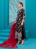Zainab Chottani | Luxury Pret | BLACK ROSE - D 80 by Zainab Chottani - Designer Dress - Type: Ladies Clothes - Available at Libayah - 100% Original