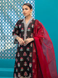 Zainab Chottani | Luxury Pret | BLACK ROSE - D 80 by Zainab Chottani - Designer Dress - Type: Ladies Clothes - Available at Libayah - 100% Original