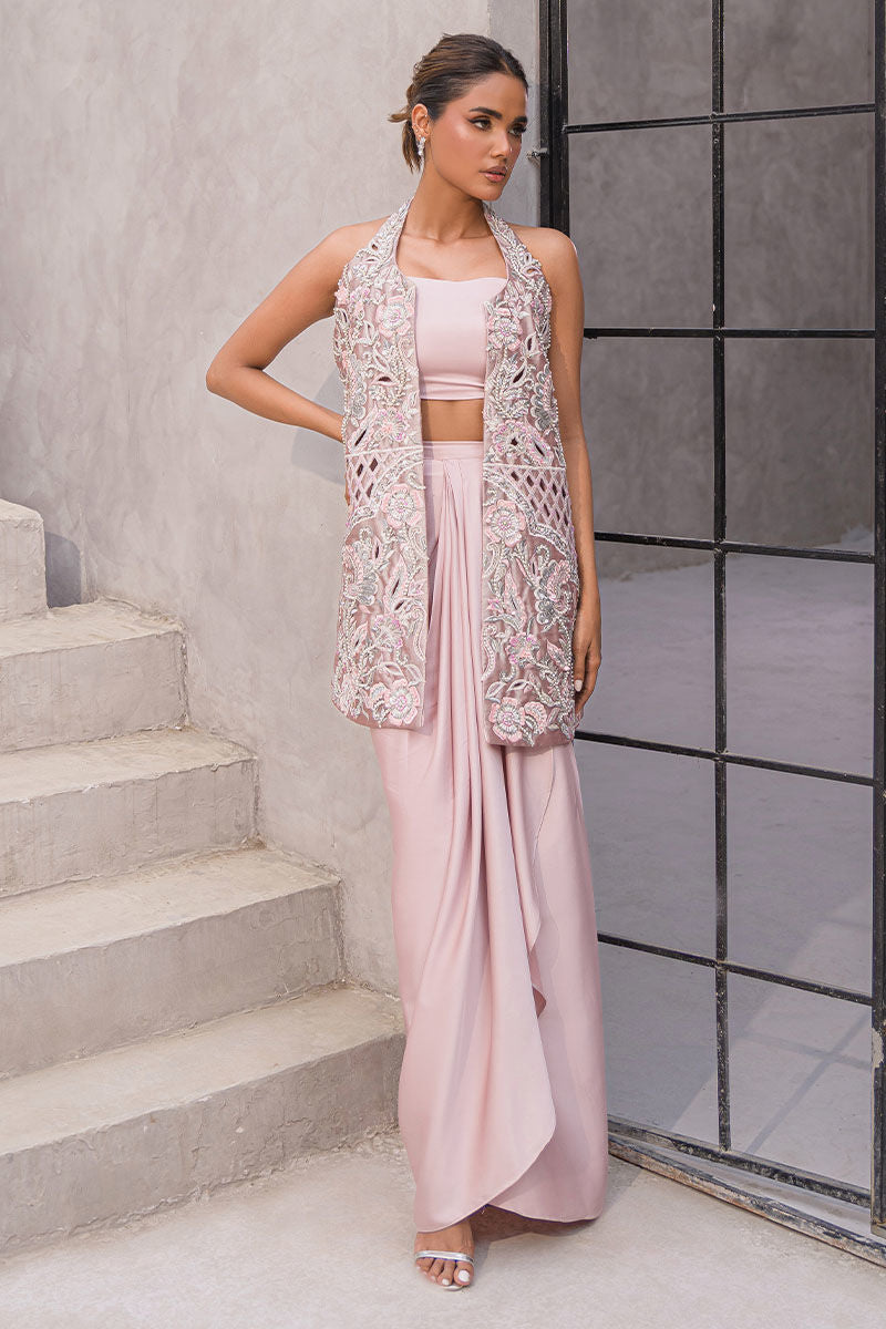 Fatima Khan | Elahe Wedding Formals | Seashell Pearl by Fatima Khan - Designer Dress  - Type : Ladies Clothes - Available at Libayah - 100% Original 