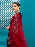 Zainab Chottani | Luxury Pret | BLACK ROSE - D 80 by Zainab Chottani - Designer Dress - Type: Ladies Clothes - Available at Libayah - 100% Original