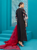 Zainab Chottani | Luxury Pret | BLACK ROSE - D 80 by Zainab Chottani - Designer Dress - Type: Ladies Clothes - Available at Libayah - 100% Original