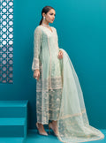 Zainab Chottani | Luxury Pret | MINTY GLOW by Zainab Chottani - Designer Dress - Type: Ladies Clothes - Available at Libayah - 100% Original