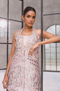 Fatima Khan | Elahe Wedding Formals | Seashell Pearl by Fatima Khan - Designer Dress  - Type : Ladies Clothes - Available at Libayah - 100% Original 