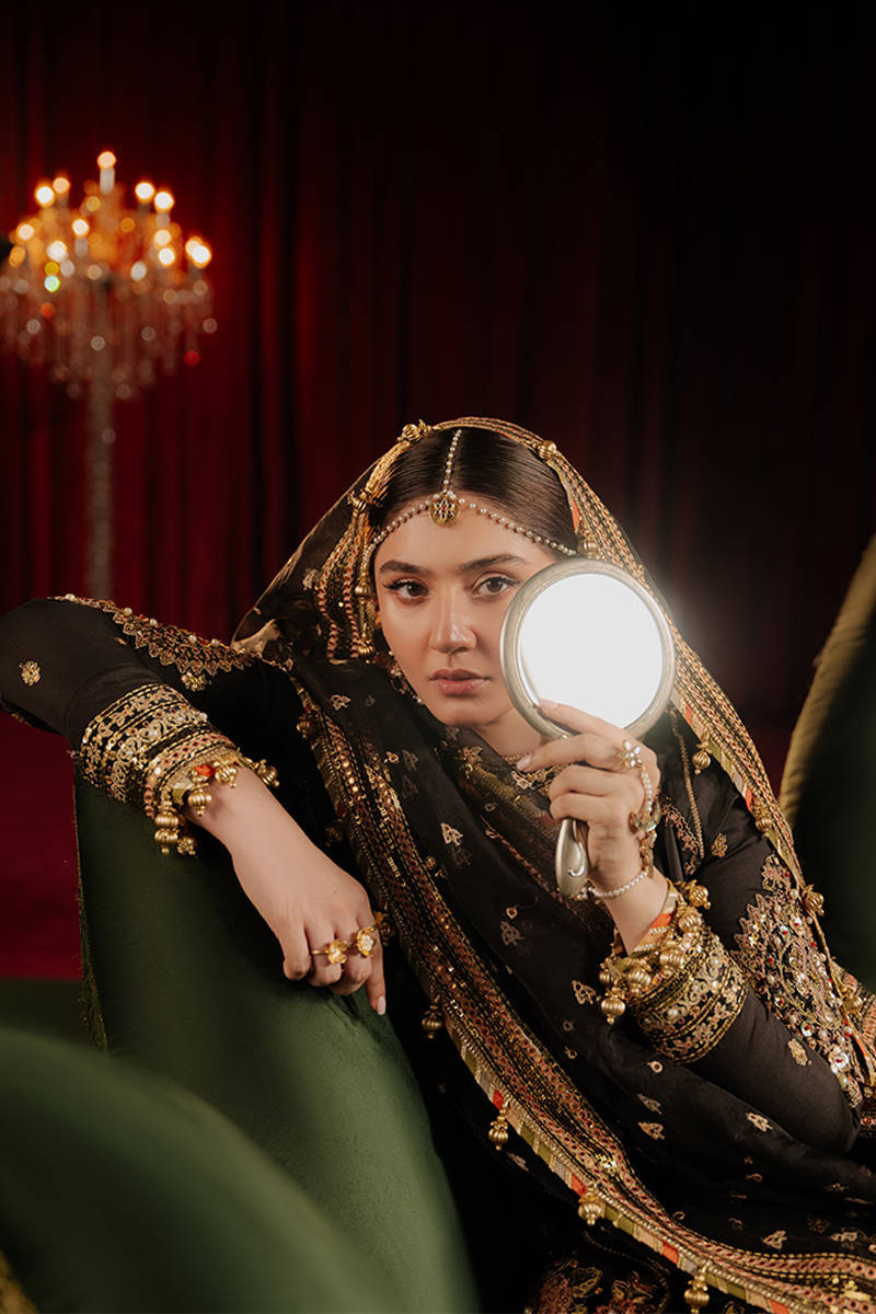 MNR | Zarlish Festive Formals | Afreen by MNR - Designer Dress - Type: Ladies Clothes - Available at Libayah - 100% Original