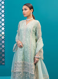 Zainab Chottani | Luxury Pret | MINTY GLOW by Zainab Chottani - Designer Dress - Type: Ladies Clothes - Available at Libayah - 100% Original
