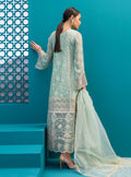 Zainab Chottani | Luxury Pret | MINTY GLOW by Zainab Chottani - Designer Dress - Type: Ladies Clothes - Available at Libayah - 100% Original
