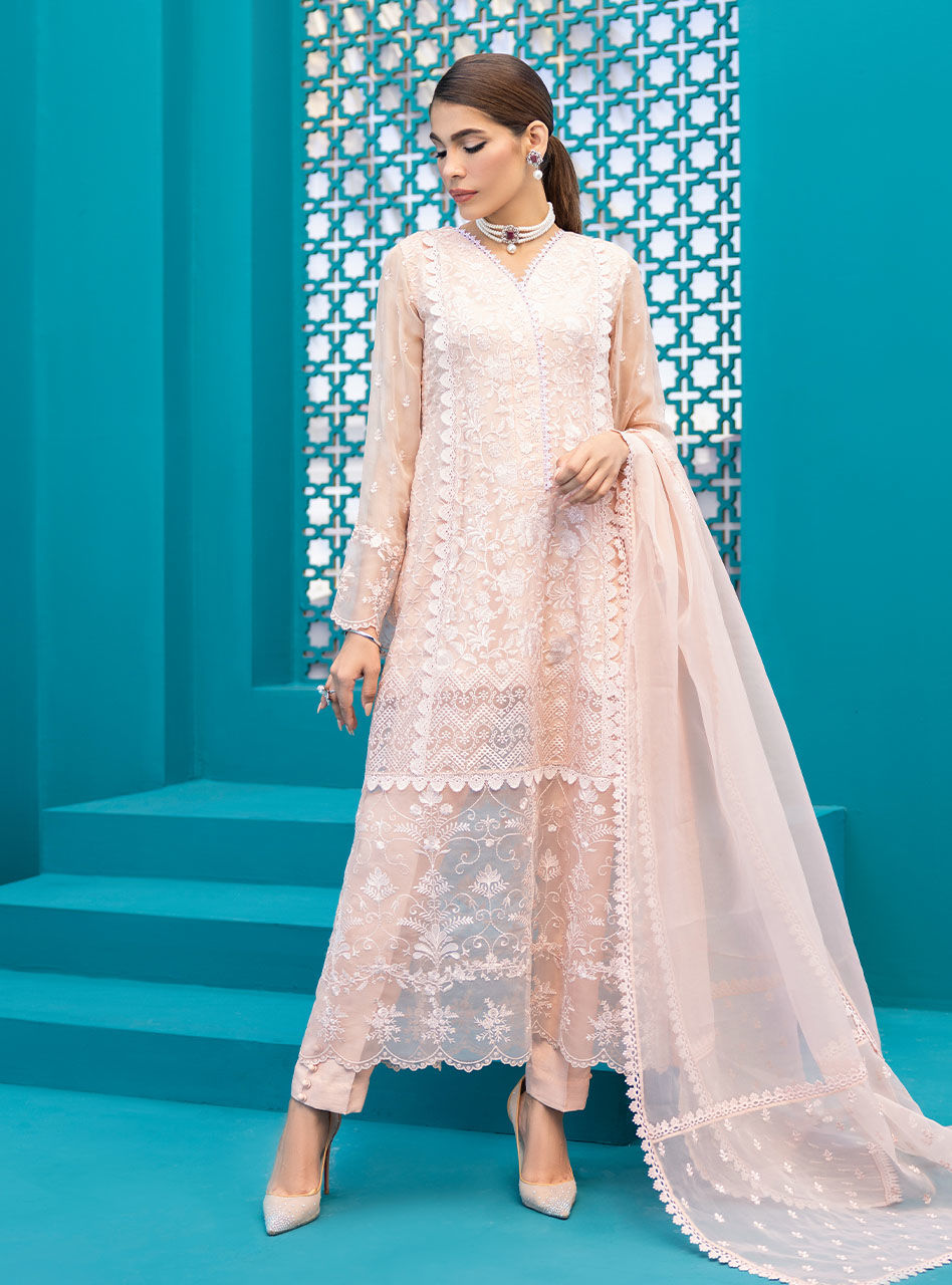 Zainab Chottani | Luxury Pret | ROSALEEN by Zainab Chottani - Designer Dress - Type: Ladies Clothes - Available at Libayah - 100% Original