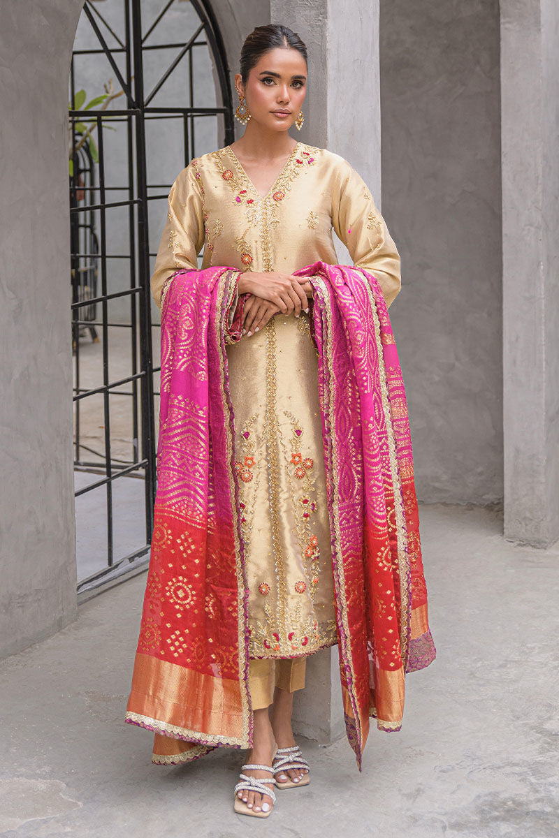 Fatima Khan | Elahe Wedding Formals | Gulnar by Fatima Khan - Designer Dress  - Type : Ladies Clothes - Available at Libayah - 100% Original 