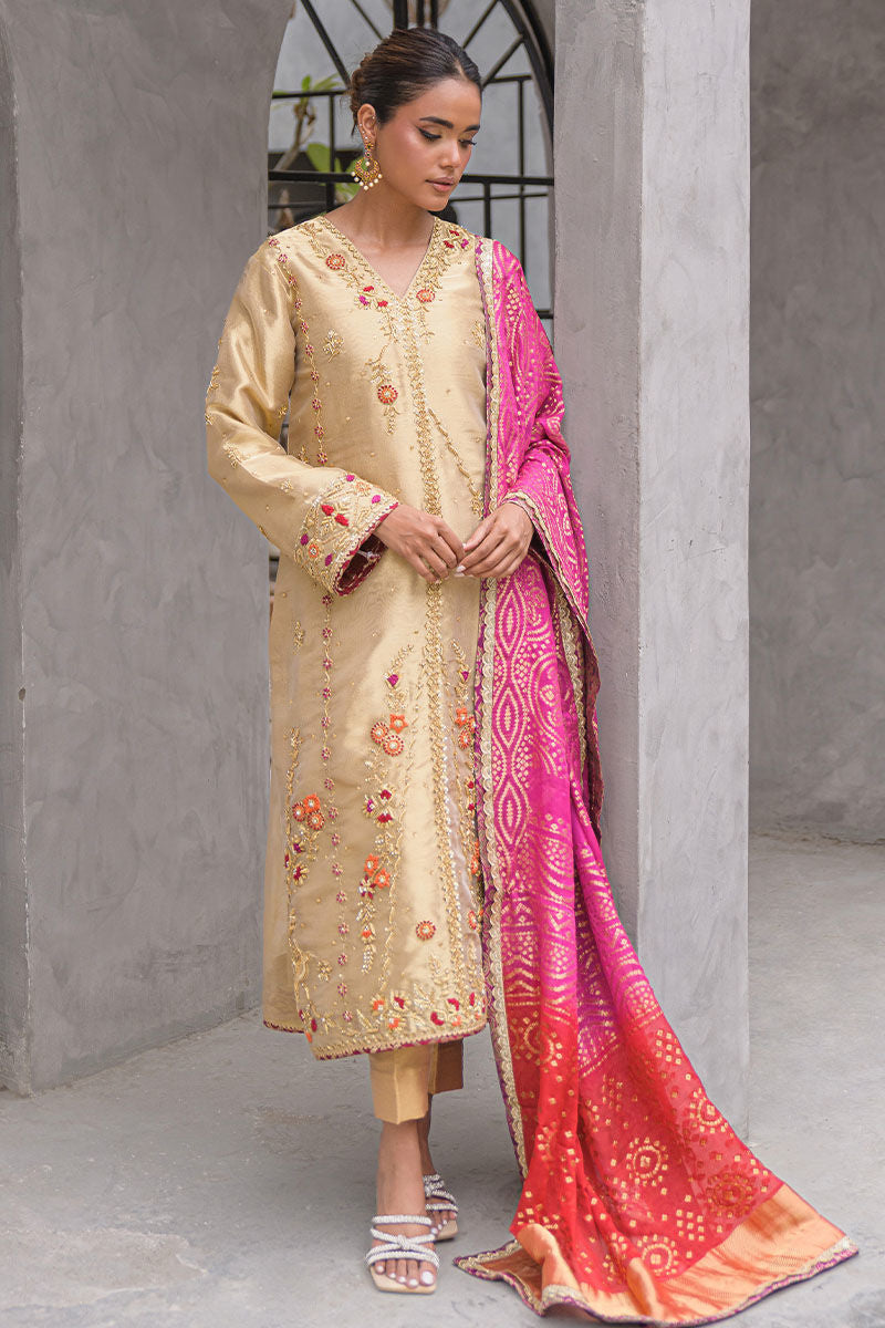 Fatima Khan | Elahe Wedding Formals | Gulnar by Fatima Khan - Designer Dress  - Type : Ladies Clothes - Available at Libayah - 100% Original 